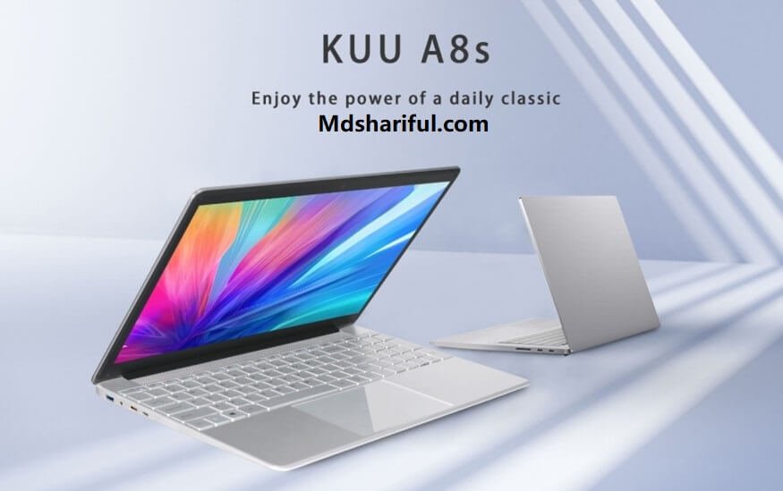 KUU A8S Review: 15.6-inch FHD IPS laptop best price $341.98